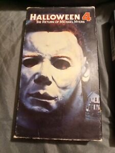 Halloween 4: The Return of Michael Myers (VHS, 1993)