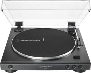 Audio Technica AT-LP60X Fully Automatic Belt Drive Stereo Turntable Black