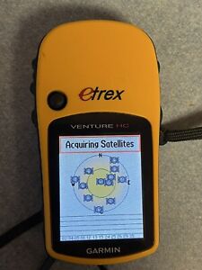 Garmin eTrex Venture HC Handheld GPS - Refurbed (CR-8560)
