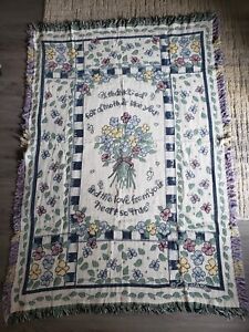 New ListingGoodwill Weavers Tapestry  By Crown Crafts