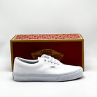 *NEW* Unisex VANS Era Classic Tumble Shoe Leather True White (VN0A38FRODJ)