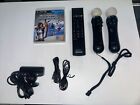Sony Play Station 3 move bundle - DVD Controller Move camera,  2 controllers