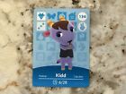 KIDD #134 Animal Crossing Amiibo Authentic Nintendo Mint Card From Series 2