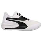Puma Triple Jr Basketball  Youth Boys Black, White Sneakers Athletic Shoes 37688