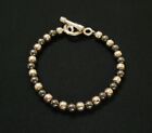 Vintage Mid-Century Taxco Sterling Silver Ball Bracelet