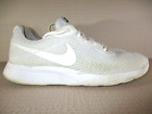 Nike Tanjun Men's Size 11.5 Running Shoes White Athletic Sneakers 812654-110