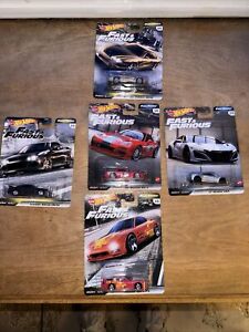 Fast and Furious Hot Wheels Lot