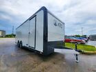ATC Aluminum Enclosed Car Trailer Rom 300 Package 8.5' x 24' With Black Out Pack