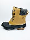 Sorel Slimpack II Womens Size 7 Waterproof Winter Snow Duck Boots NL2348-286