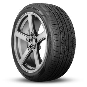 1 Achilles Street Hawk Sport 225/40R18 92W Performance Tires 55K MILE Warranty (Fits: 225/40R18)