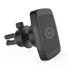 WixGear Universal Bite-lock Air vent Magnetic Phone Car Mount Holder. New Design