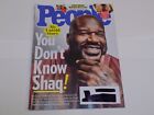 New ListingPeople Magazine December 5 2022 Shaquille O'Neal Harry Styles Olivia Wilde NBA +