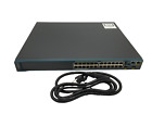 Cisco WS-C2960S-F24PS-L Catalyst C2960-S 10/100 24-Port PoE+ Ethernet Switch