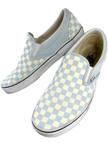 Vans CLASSIC SLIP-ON CHECKERBOARD SHOES Off The Wall Men’s Size 12
