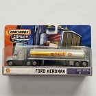 NEW UNOPENED '05 MATCHBOX MBX METAL Ford Aeromax CONVOY SERIES SHELL OIL RIG