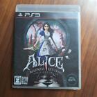 PS3 Alice: Madness Returns Sony PlayStation 3 Used
