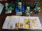 LEGO Vintage Castle: Forestmen Lot All Sets 100% Complete w/ Manuals All Plumes