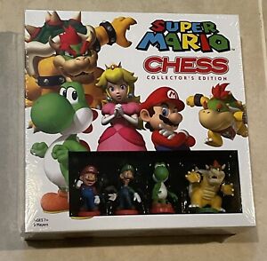 USAopoly Super Mario Chess Game BRAND NEW