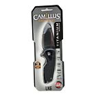 Camillus LK6 Titanium Stainless Steel G10 Quick Launch Bearing System Knife NEW