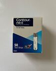Contour-Next Glucose Test Strips, 50 Count. Exp 3/31/2025 (1 Pack of 50) SEALED!