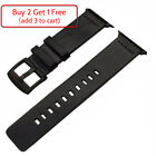 Men Genuine Leather Band Strap For Apple Watch Series 7 6 5 4 3 45mm 42mm 44mm