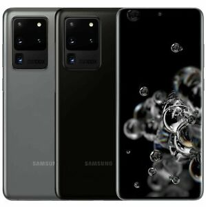 Samsung Galaxy S20 Ultra 5G G988U - Choose Carrier - LCD LINE SPOT SHADOW SALE