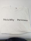 OFFICIAL Paramore THIS IS WHY Shirt Organic Cotton Size XL