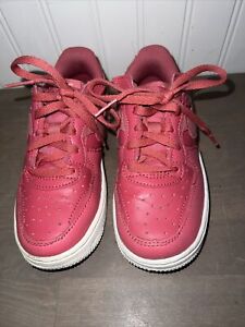 Nike Air Force 1 Fontanka Archaeo Pink Style #DO6146-Size 11, Girl Toddler Shoes