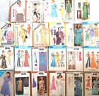 Vintage Sewing Patterns  Dresses  Gowns  60s 70s 80s -U PICK Lot # 38