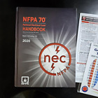 NFPA 70, (NEC), 2020 Edition 1St Edition HANDBOOK +TABS+ QUICK CARD