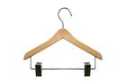 MINI8RC12 Deluxe Flat Wooden Pet, Doll Clothes, Accessory, Jewelry Hanger wit...