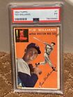 1954 Topps Ted Williams PSA 1 #1 Red Sox Card NEW CLEAN CASE BOLD COLOR