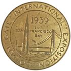 1939 GOLDEN GATE INTERNATIONAL EXPOSITION SAN FRANCISCO TREASURE ISLAND TOKEN