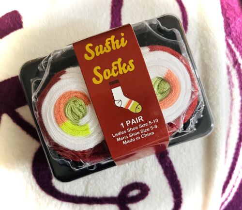 Sushi Socks Box NIB