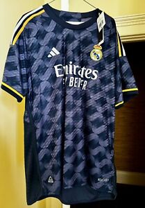 Real Madrid 23/24 NWT Adidas Authentic Heat.Rdy XL Football Shirt Jersey