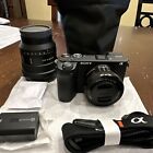 Sony a6700 Mirrorless Camera with 16-50mm And 16 X 35G Lens (read ) Bundle