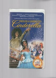 Walt Disney Rodgers and Hammerstein's Cinderella (VHS)