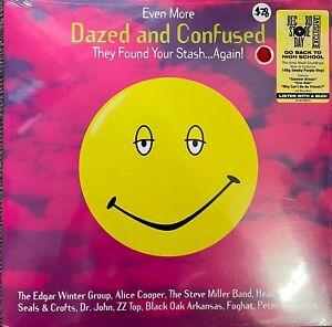 New ListingDAZED AND CONFUSED EVEN MORE LP SOUNDTRACK RSD 2024 SMOKY PURPLE VINYL