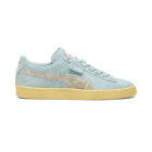 Puma Suede B X Ptc Lace Up  Mens Blue Sneakers Casual Shoes 39624802