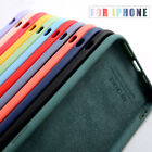 For iPhone 15 14 13 Pro Max 12 11 XS Shockproof Liquid Silicone Soft Case Cover