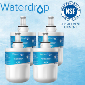 Waterdrop Replacement for Samsung DA29-00003G Refrigerator Water Filter, 4 packs