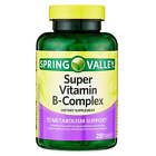 Spring Valley Super Vitamin B-Complex Dietary Supplement Tablets 250 Count 1