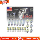 USA 20X White LED Light Interior Package Kit for T10&31mm Map Dome+License Plate