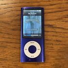 Apple iPod nano 5th Generation Purple