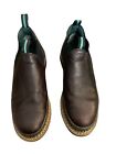 Georgia Giant Brown GR262 Romeo Leather Steel Toe Work Shoe Boots Mens Size 12