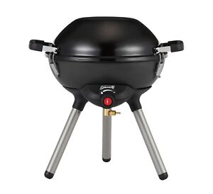 Coleman 4-in-1 Portable Propane Camping Grill Stove Griddle Wok Cooking System