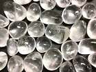 Bulk Wholesale Lot 1 Kilo ( 2.2 LBs ) Tumbled Clear Quartz Crystal Polished