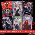 [6 PACK] AMAZING SPIDER-MAN (31-36) #31 #32 #33 #34 #35 #36 UNKNOWN COMICS EXCLU