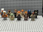 Lego Star Wars Jedi Minifigure Lot