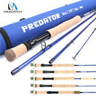 Maxcatch Predator Big Game Saltwater Fly Fishing Rod 8/9/10 11/12wt Fast Action